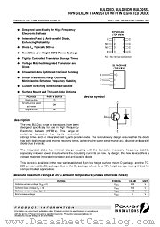 BULD25SL datasheet pdf Power Innovations