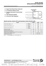 TIPL765A datasheet pdf Power Innovations