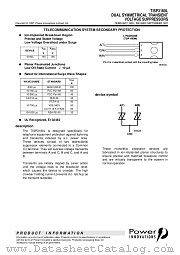 TISP3180L datasheet pdf Power Innovations