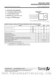 TIP152 datasheet pdf Power Innovations