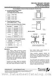 TISP4125F3 datasheet pdf Power Innovations