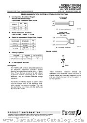 TISP4180LP datasheet pdf Power Innovations