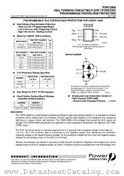 TISP61089S datasheet pdf Power Innovations