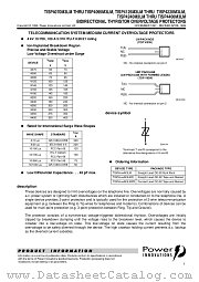 TISP4240M3LM datasheet pdf Power Innovations