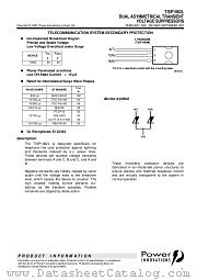 TISP1082L datasheet pdf Power Innovations
