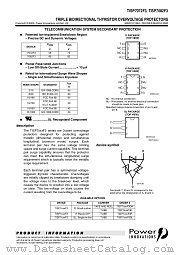 TISP7072F3 datasheet pdf Power Innovations