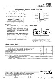 TISP61CAP3 datasheet pdf Power Innovations
