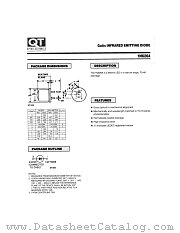 1N6264 datasheet pdf QT Optoelectronics