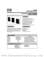 5082-7651 datasheet pdf QT Optoelectronics