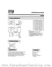 CNY36 datasheet pdf QT Optoelectronics