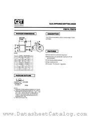 CQX14 datasheet pdf QT Optoelectronics