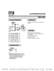 CQX17 datasheet pdf QT Optoelectronics