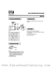 F5E3 datasheet pdf QT Optoelectronics