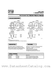 FND317C datasheet pdf QT Optoelectronics