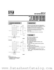 GMA2885C datasheet pdf QT Optoelectronics