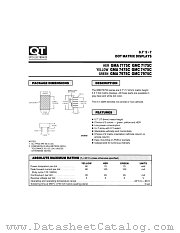 GMC7975C datasheet pdf QT Optoelectronics