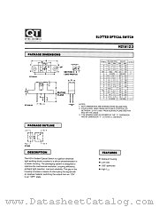 H21A1 datasheet pdf QT Optoelectronics