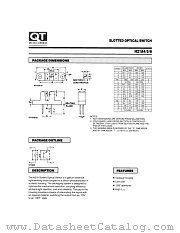 H21A6 datasheet pdf QT Optoelectronics