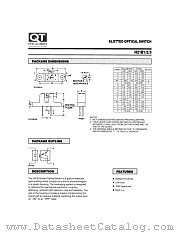 H21B2 datasheet pdf QT Optoelectronics