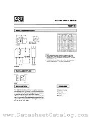 H22B1 datasheet pdf QT Optoelectronics