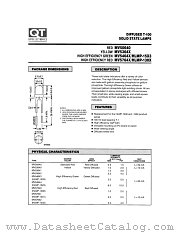 MV57642 datasheet pdf QT Optoelectronics