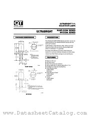 MV3750A datasheet pdf QT Optoelectronics