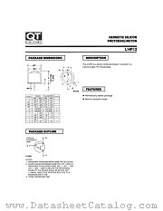 L14F2 datasheet pdf QT Optoelectronics