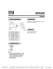 L14G3 datasheet pdf QT Optoelectronics