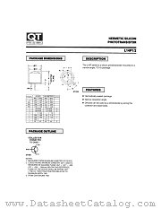 L14P2 datasheet pdf QT Optoelectronics