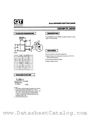 LED55CF datasheet pdf QT Optoelectronics