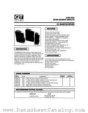 MAN6750 datasheet pdf QT Optoelectronics