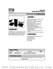 MAN8940 datasheet pdf QT Optoelectronics