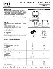 MID400 datasheet pdf QT Optoelectronics