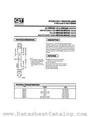 MR5361 datasheet pdf QT Optoelectronics