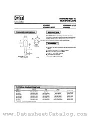 MV5055 datasheet pdf QT Optoelectronics