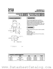 MV5377C datasheet pdf QT Optoelectronics