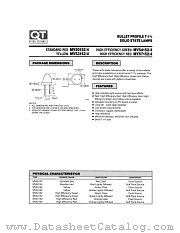 MV54152 datasheet pdf QT Optoelectronics