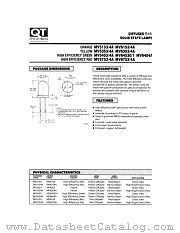 MV64530 datasheet pdf QT Optoelectronics