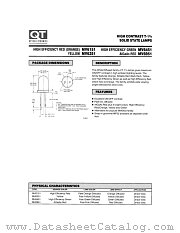 MV6151 datasheet pdf QT Optoelectronics