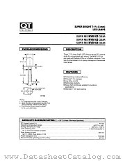 MV8102 datasheet pdf QT Optoelectronics