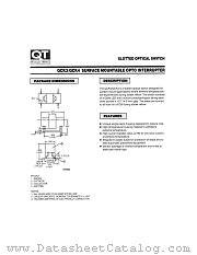 QCK4 datasheet pdf QT Optoelectronics