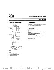QED422 datasheet pdf QT Optoelectronics