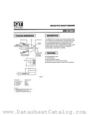QRB1134 datasheet pdf QT Optoelectronics