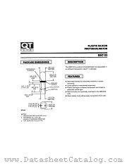 QSC133 datasheet pdf QT Optoelectronics