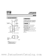 QSD128 datasheet pdf QT Optoelectronics