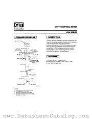 QVA11234 datasheet pdf QT Optoelectronics