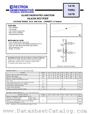 1A2G datasheet pdf Rectron Semiconductor