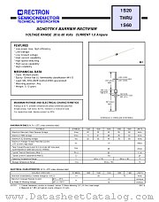 1S60 datasheet pdf Rectron Semiconductor