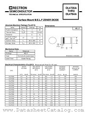 DL4755A datasheet pdf Rectron Semiconductor
