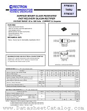 FFM306 datasheet pdf Rectron Semiconductor